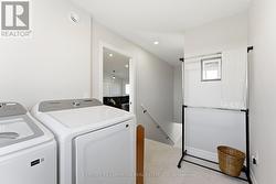 main floor laundry - 