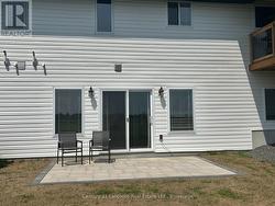 new interlock patio! - 