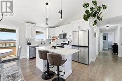 Kitchen with upgraded counters and appliances - 