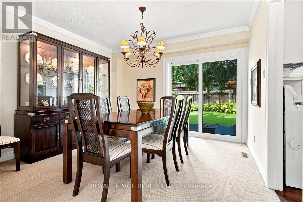 1721 Medallion Court, Mississauga, ON - Indoor Photo Showing Dining Room