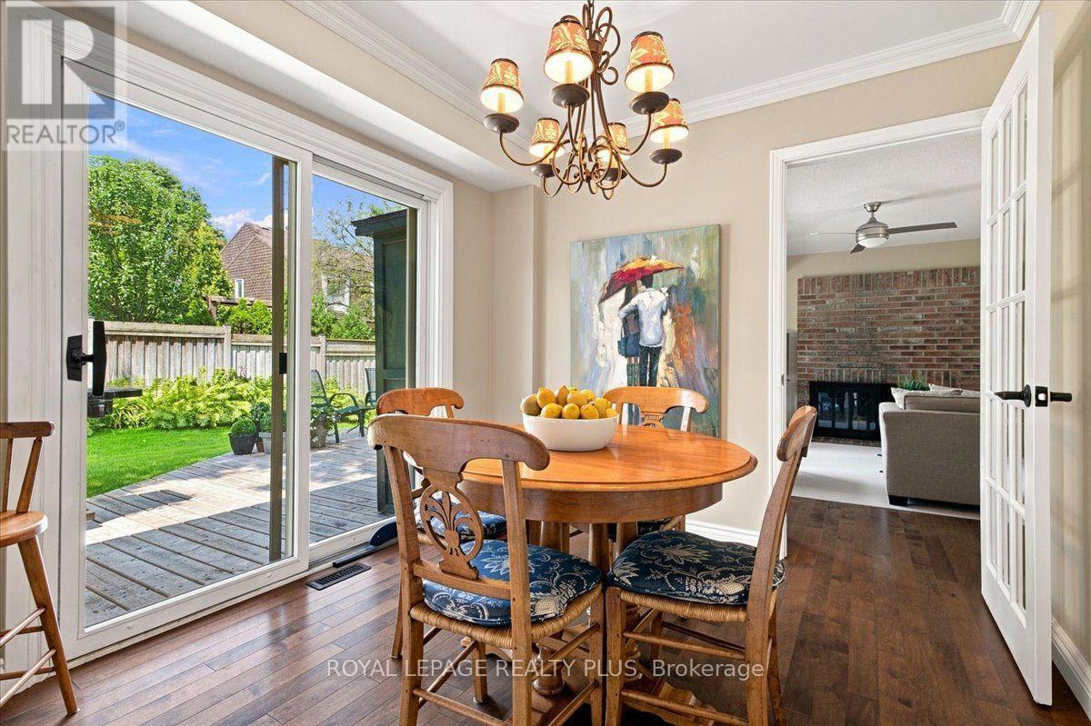 1721 Medallion Court, Mississauga, ON - Indoor Photo Showing Dining Room