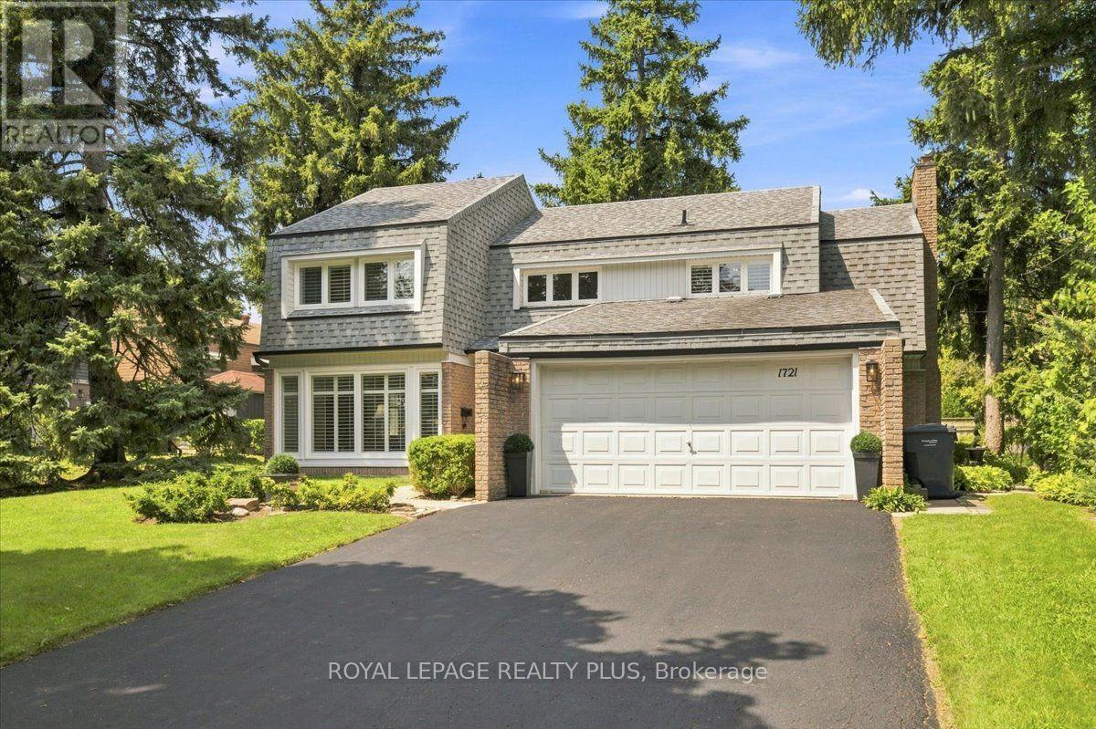 1721 Medallion Court, Mississauga, ON - Outdoor With Facade