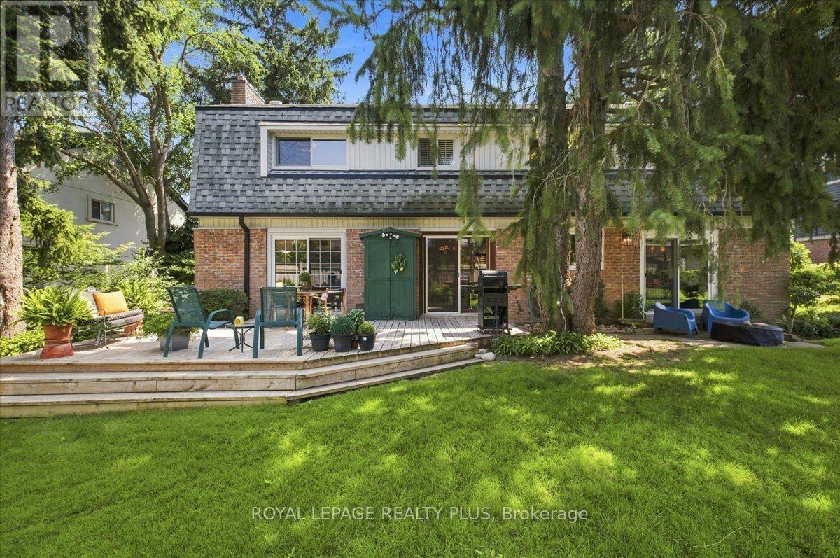 1721 Medallion Court, Mississauga, ON - Outdoor With Deck Patio Veranda