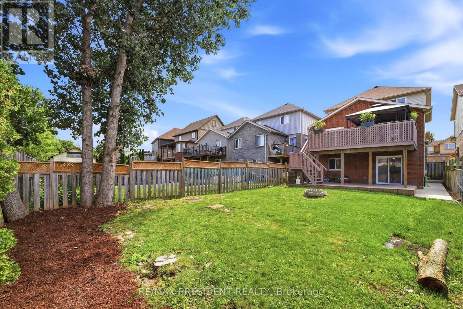60 Steepleridge Street, Kitchener, ON - Outdoor With Deck Patio Veranda With Backyard