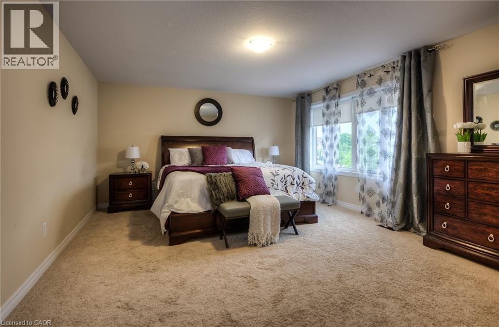 102 Coopershawk Street, Kitchener, ON - Indoor Photo Showing Bedroom