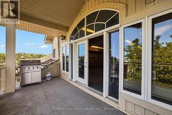 Common room balcony - 