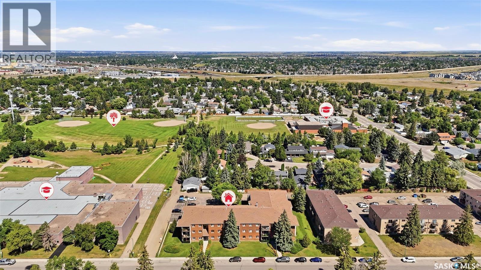 40 4219 Degeer Street, Saskatoon, SK - Outdoor With View