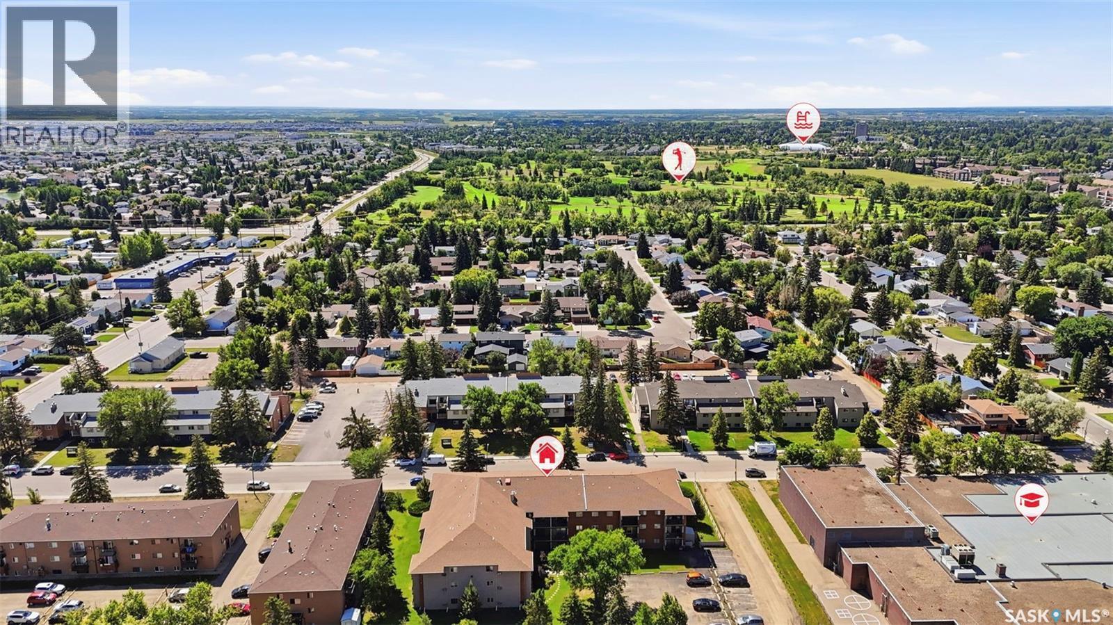 40 4219 Degeer Street, Saskatoon, SK - Outdoor With View