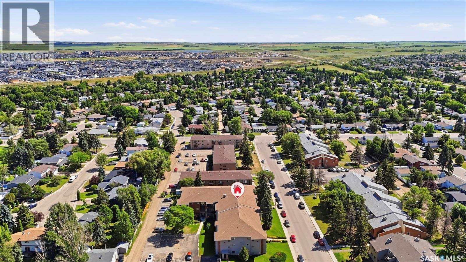 40 4219 Degeer Street, Saskatoon, SK - Outdoor With View