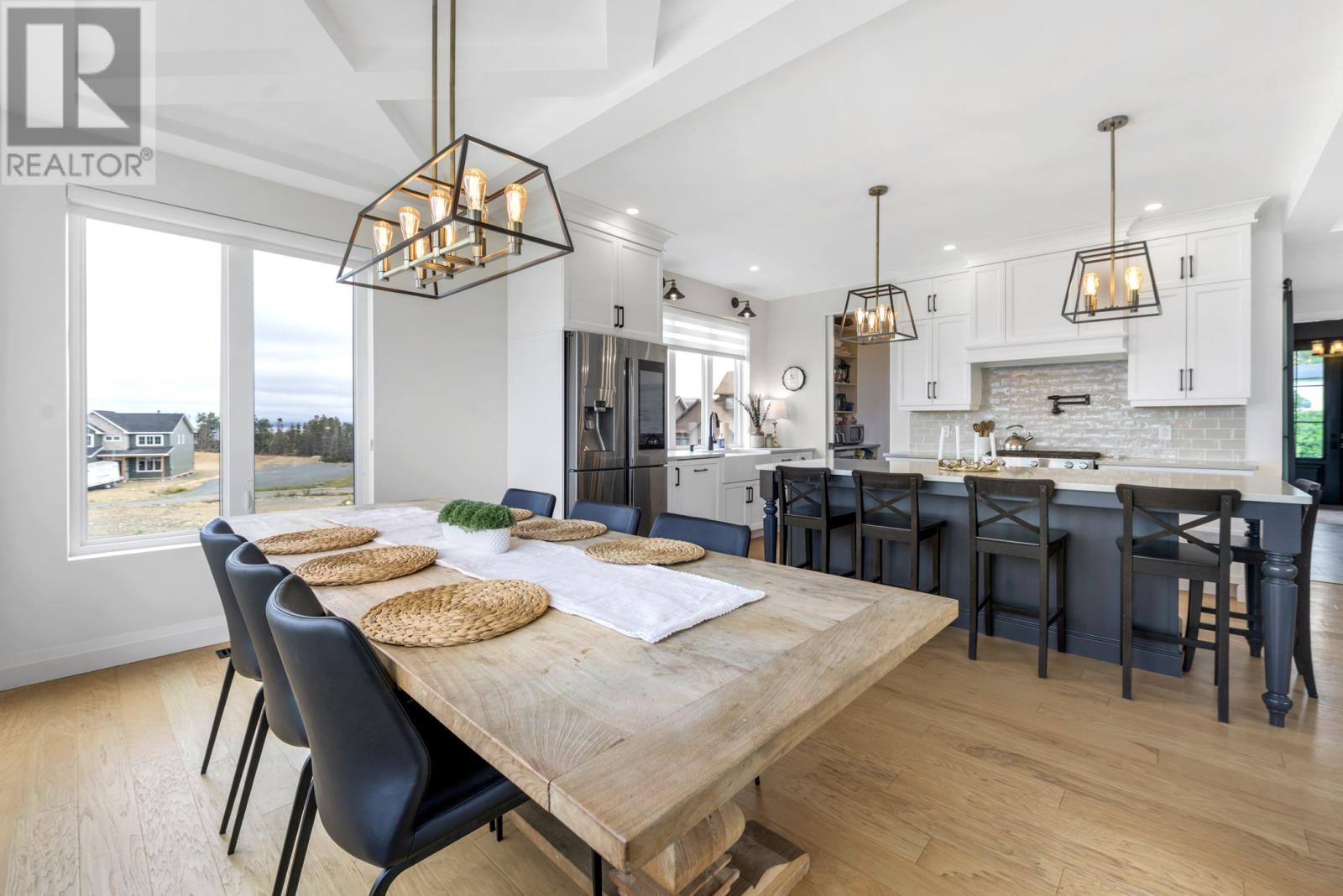 5 Kinglet Way, Conception Bay South, NL - Indoor Photo Showing Dining Room