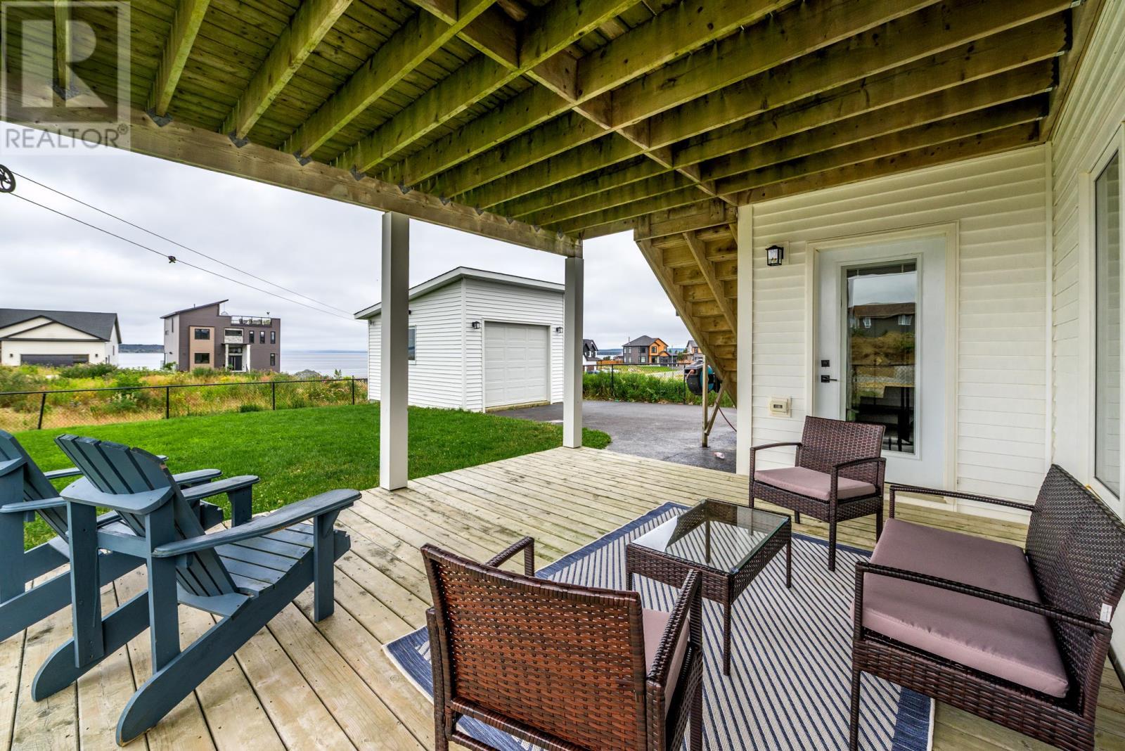 5 Kinglet Way, Conception Bay South, NL - Outdoor With Deck Patio Veranda With Exterior