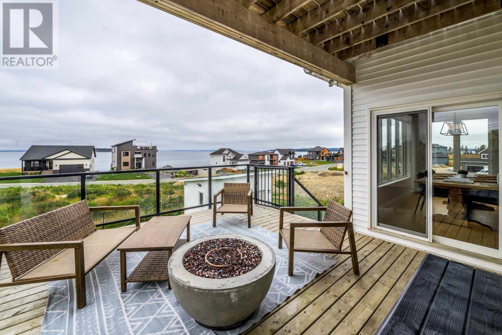 5 Kinglet Way, Conception Bay South, NL - Outdoor With Deck Patio Veranda With Exterior