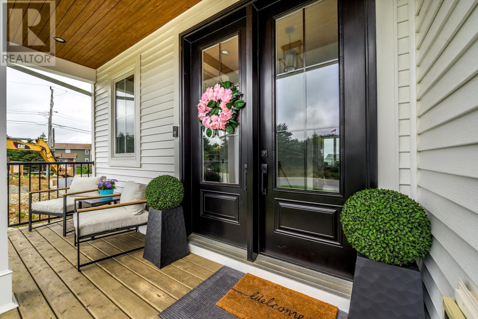 5 Kinglet Way, Conception Bay South, NL - Outdoor With Deck Patio Veranda With Exterior