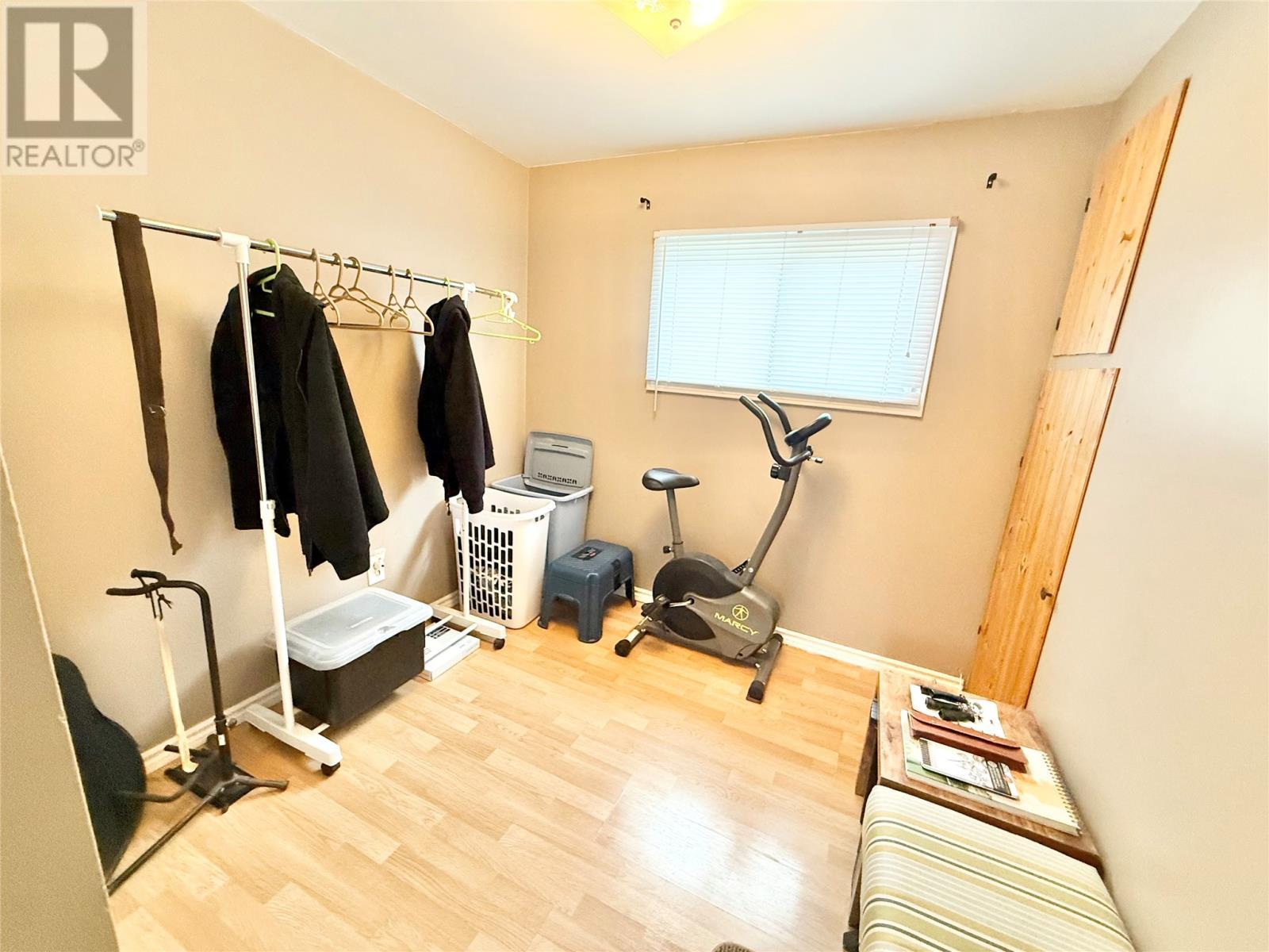 9 Eltero Park, Bishop'S Falls, NL - Indoor Photo Showing Gym Room