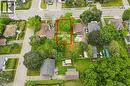 1271 Hamilton Street features a substantial corner lot with mature landscaping, lush tree coverage, and expansive grounds - 1271 Hamilton Street, Cambridge, ON 