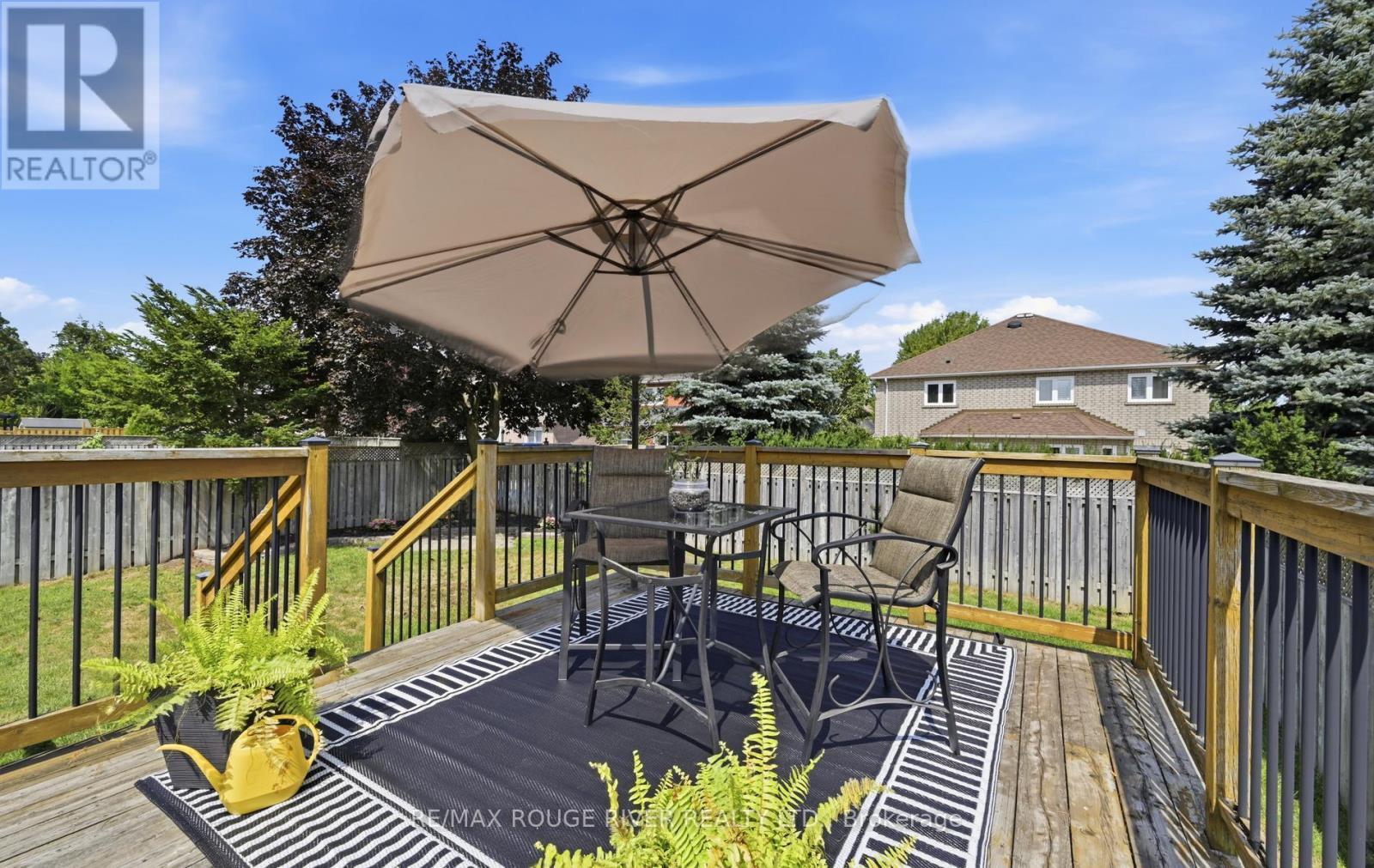 32 Patrick Drive, Whitby, ON - Outdoor With Deck Patio Veranda With Exterior