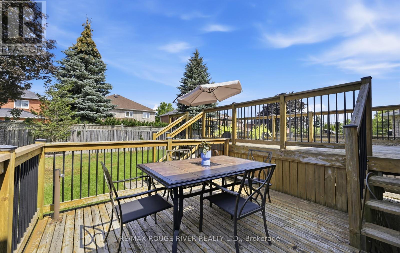 32 Patrick Drive, Whitby, ON - Outdoor With Deck Patio Veranda With Exterior