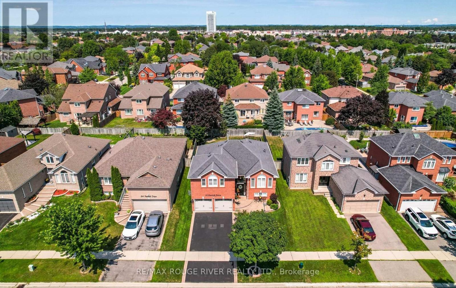 32 Patrick Drive, Whitby, ON - Outdoor With View