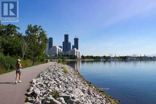 Bike/Jogging Path - 1908 - 2285 Lake Shore Boulevard W, Toronto, ON - Outdoor With Body Of Water With View