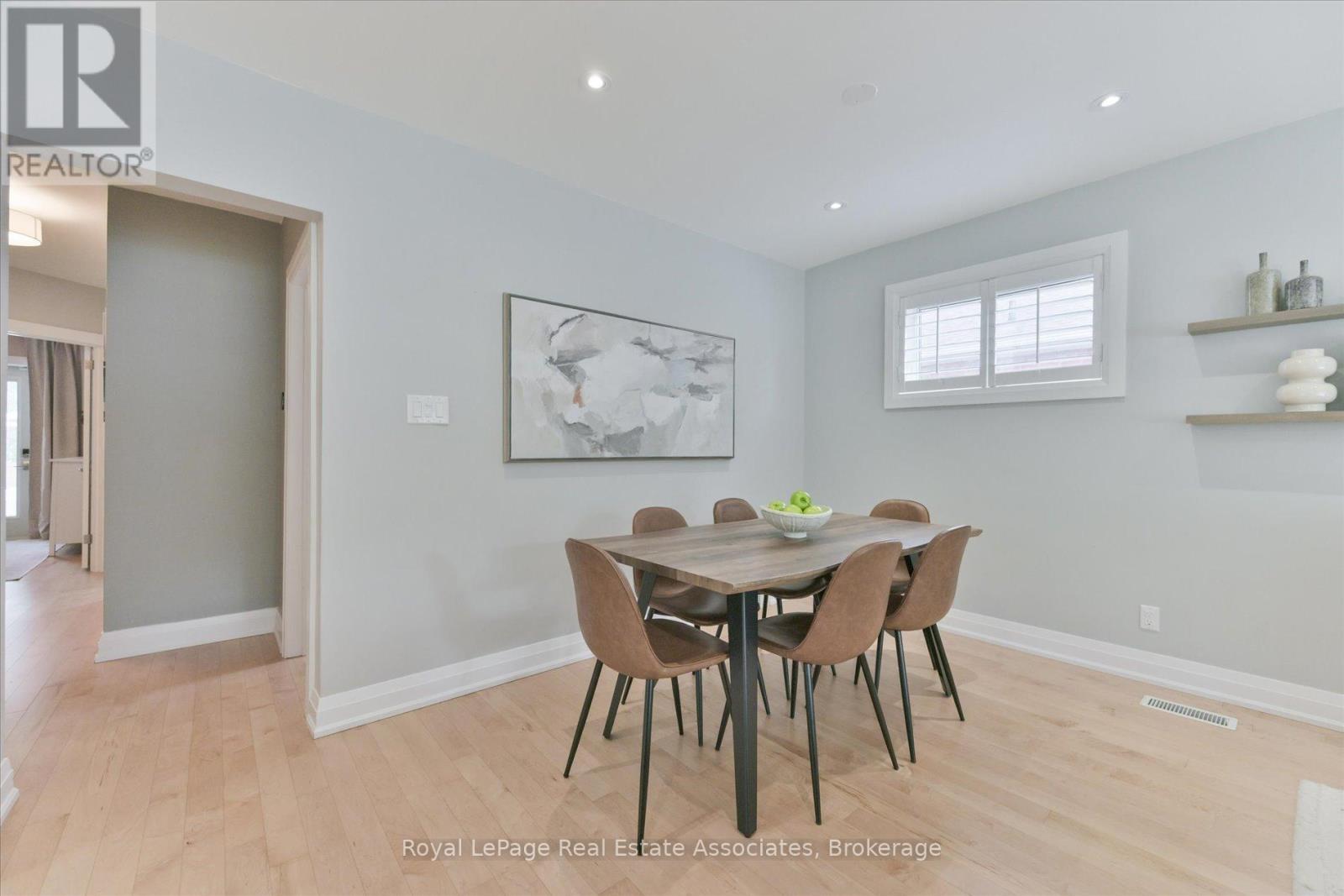 41 Ashbourne Drive, Toronto, ON - Indoor Photo Showing Dining Room