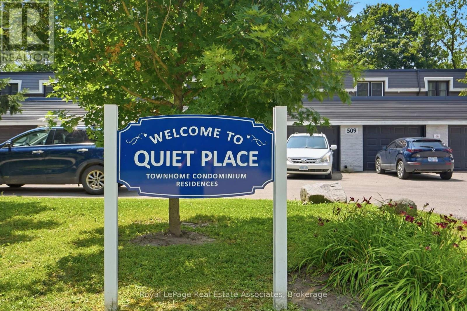 1 - 509 Quiet Place, Waterloo, ON - Outdoor