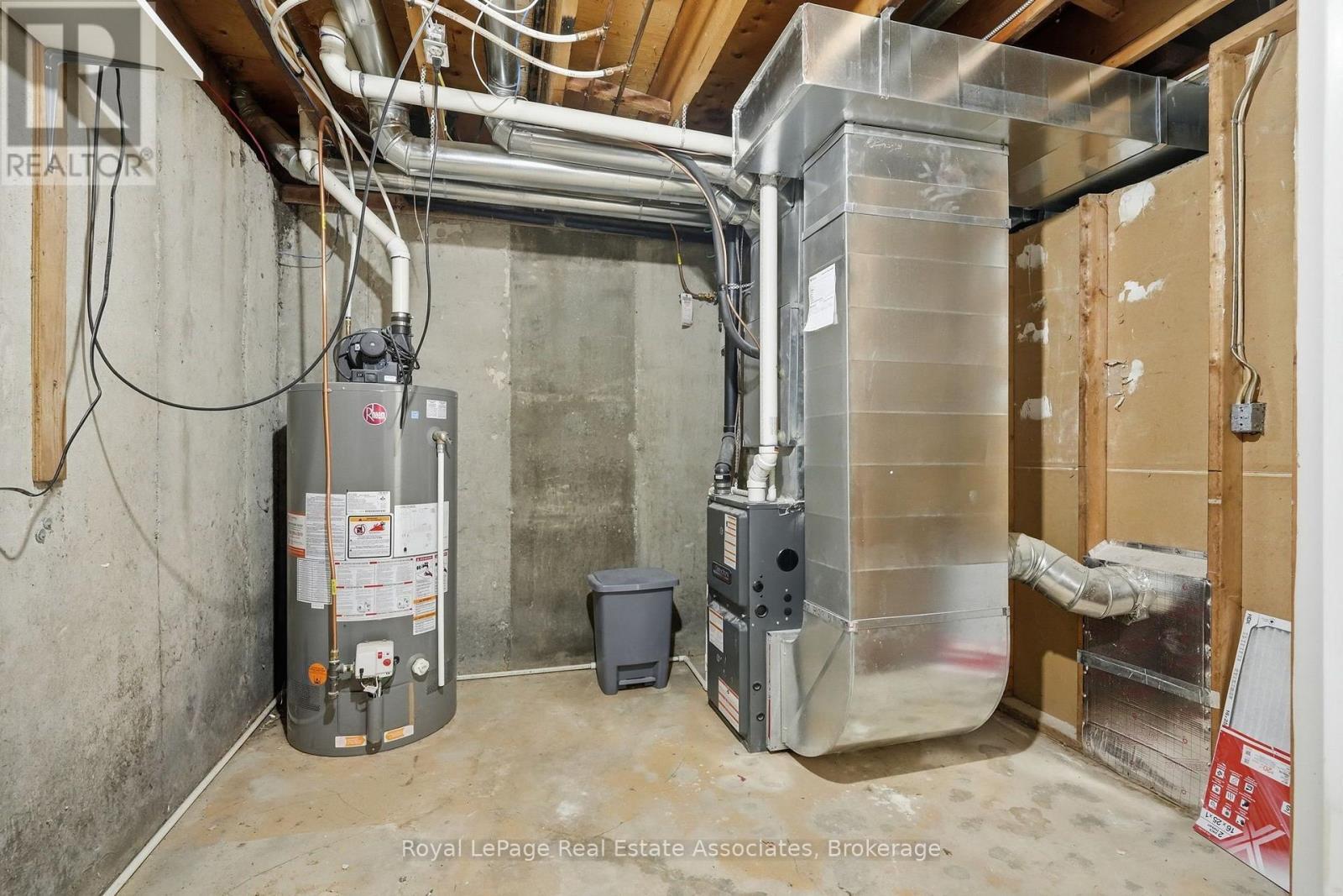 1 - 509 Quiet Place, Waterloo, ON - Indoor Photo Showing Basement