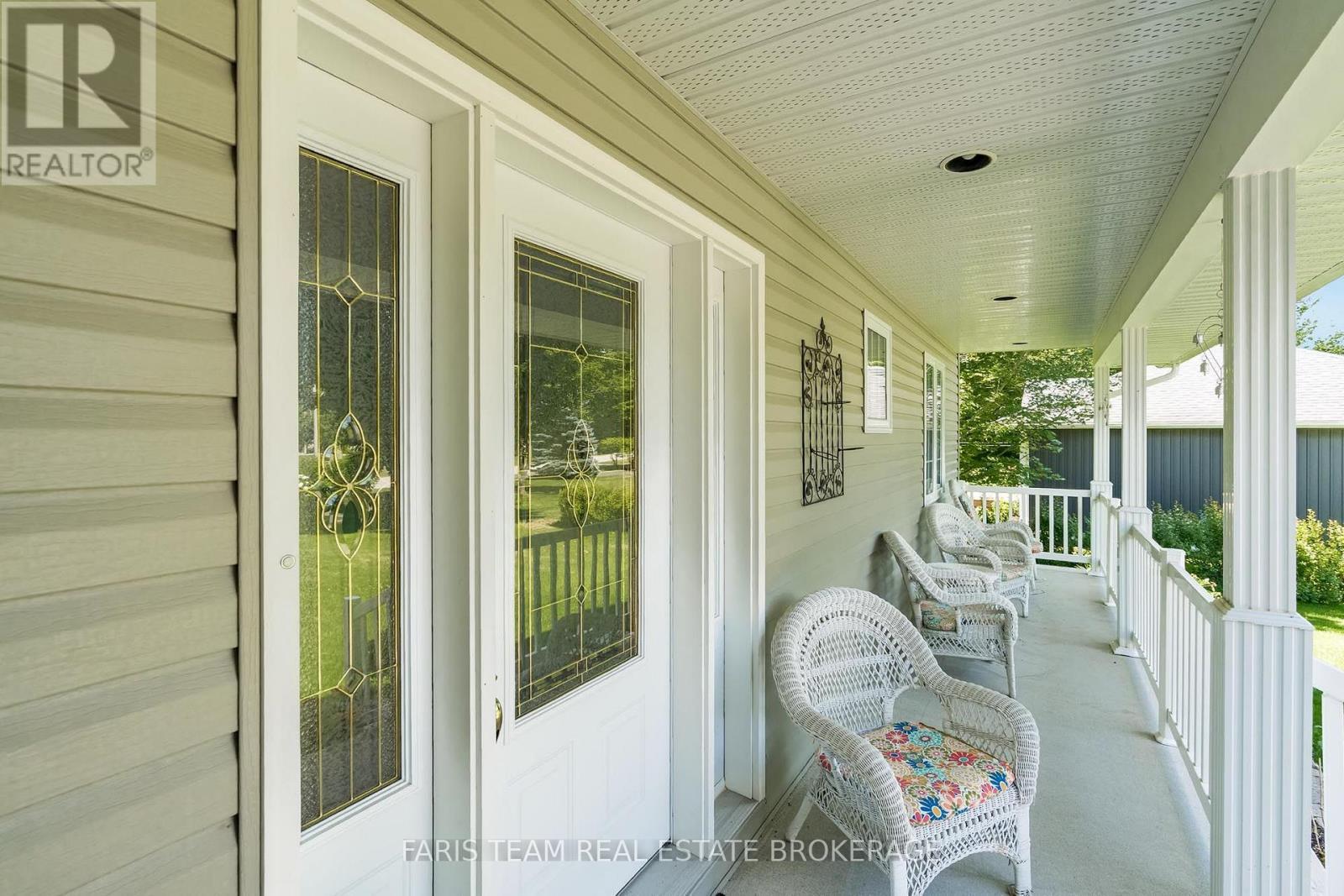 91 Maryjane Road, Tiny, ON - Outdoor With Deck Patio Veranda With Exterior