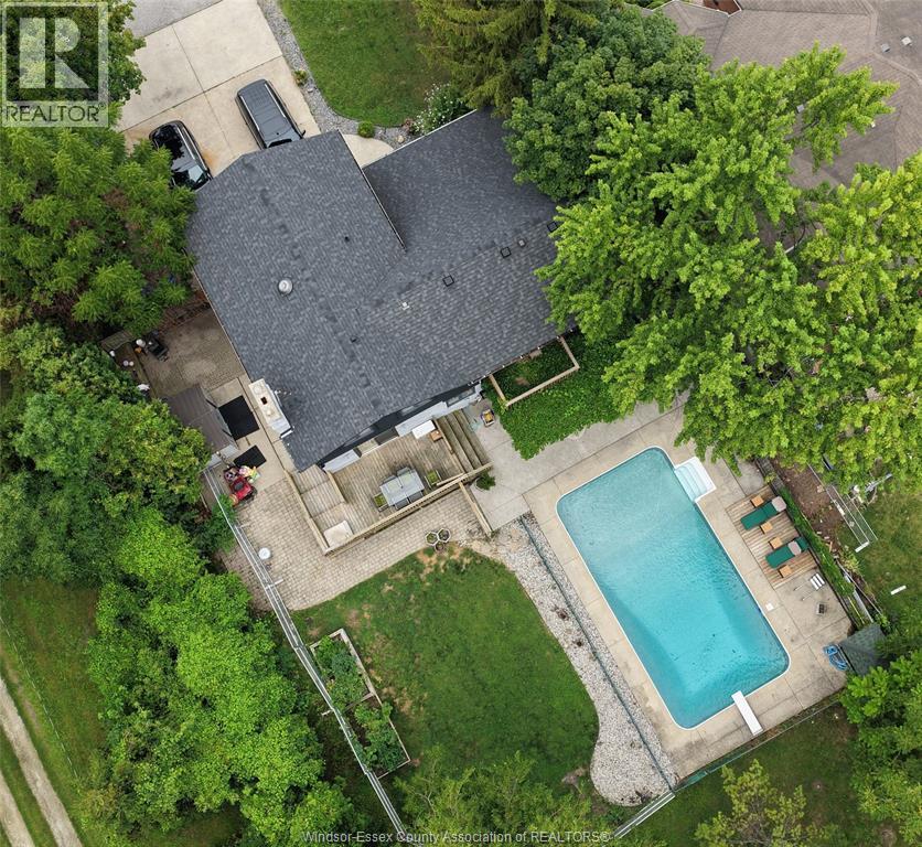 1718 Lesperance, Tecumseh, ON - Outdoor With In Ground Pool