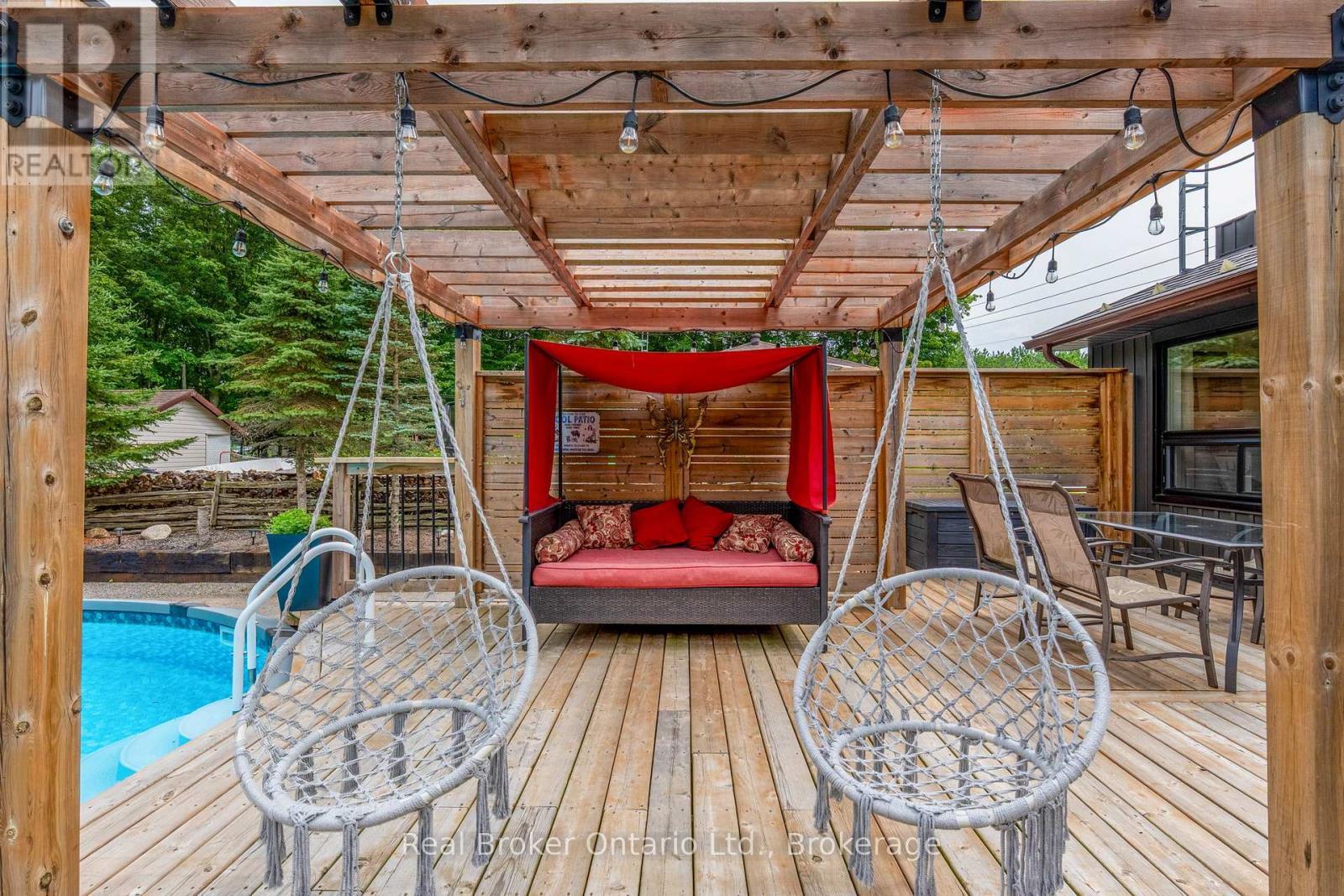 1819 Old Second Road S, Springwater, ON - Outdoor With Deck Patio Veranda With Exterior