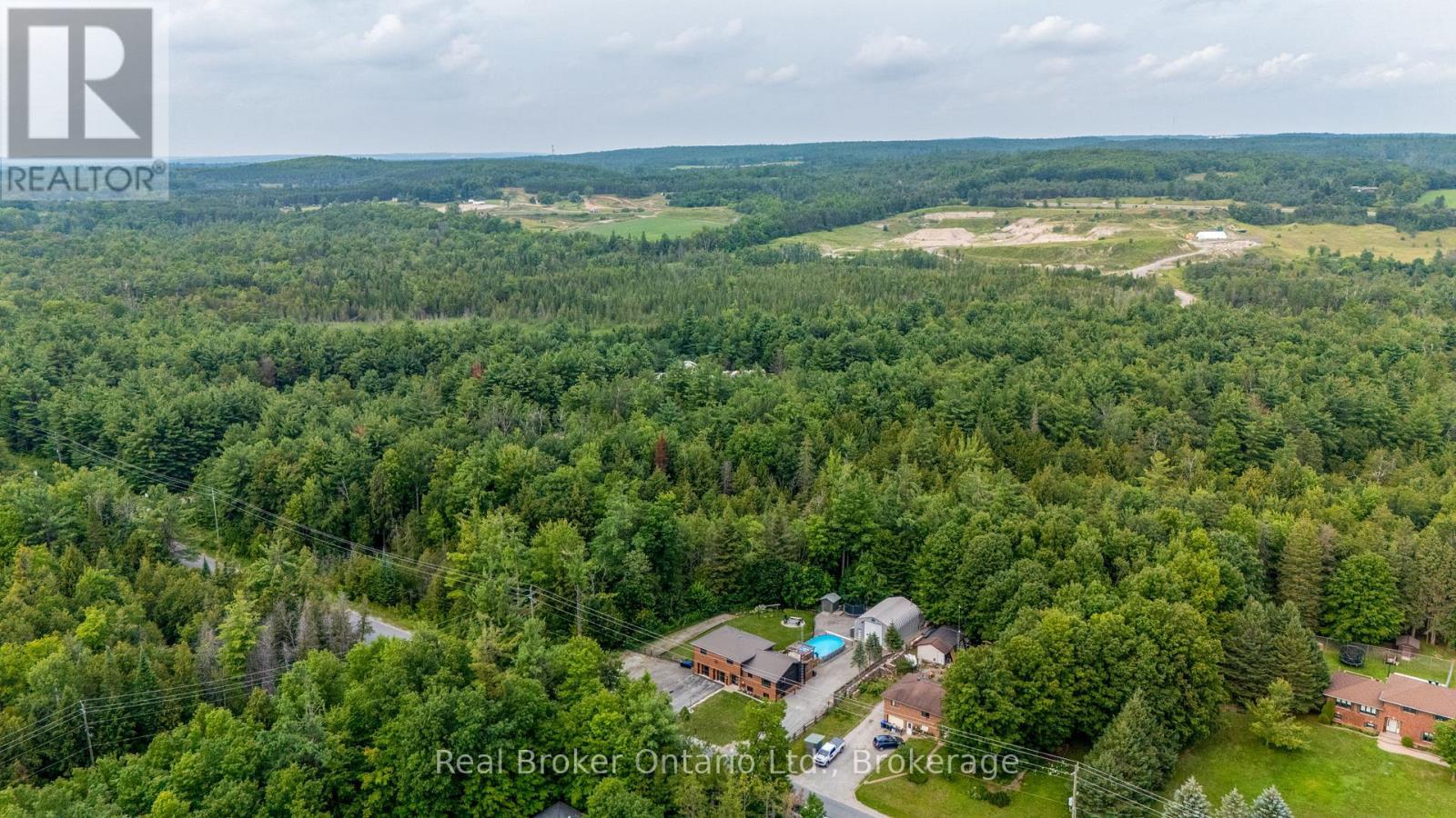 1819 Old Second Road S, Springwater, ON - Outdoor With View