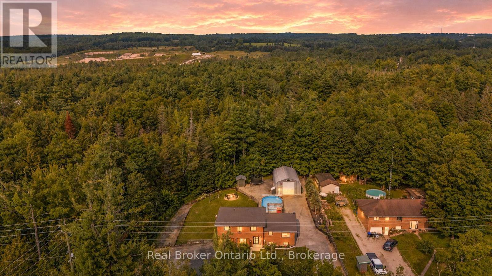 1819 Old Second Road S, Springwater, ON - Outdoor With View