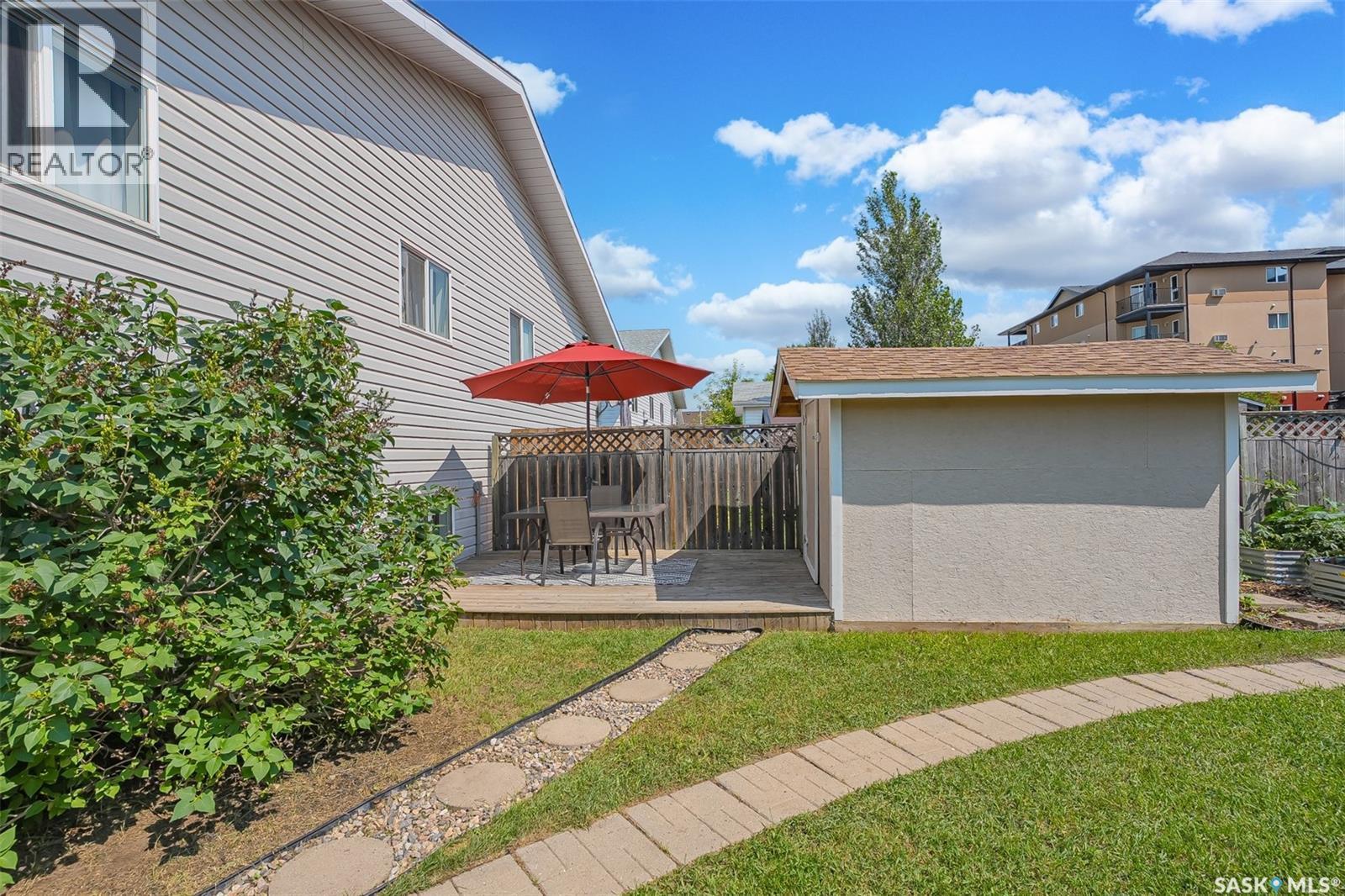 615 Peters Street, Warman, SK - Outdoor With Deck Patio Veranda