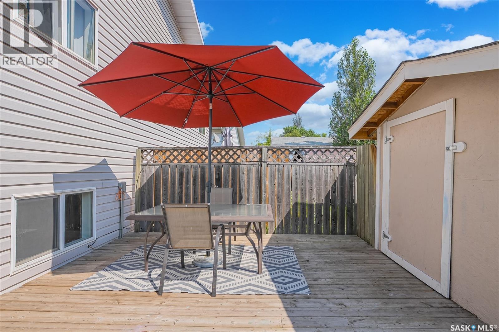 615 Peters Street, Warman, SK - Outdoor With Deck Patio Veranda With Exterior