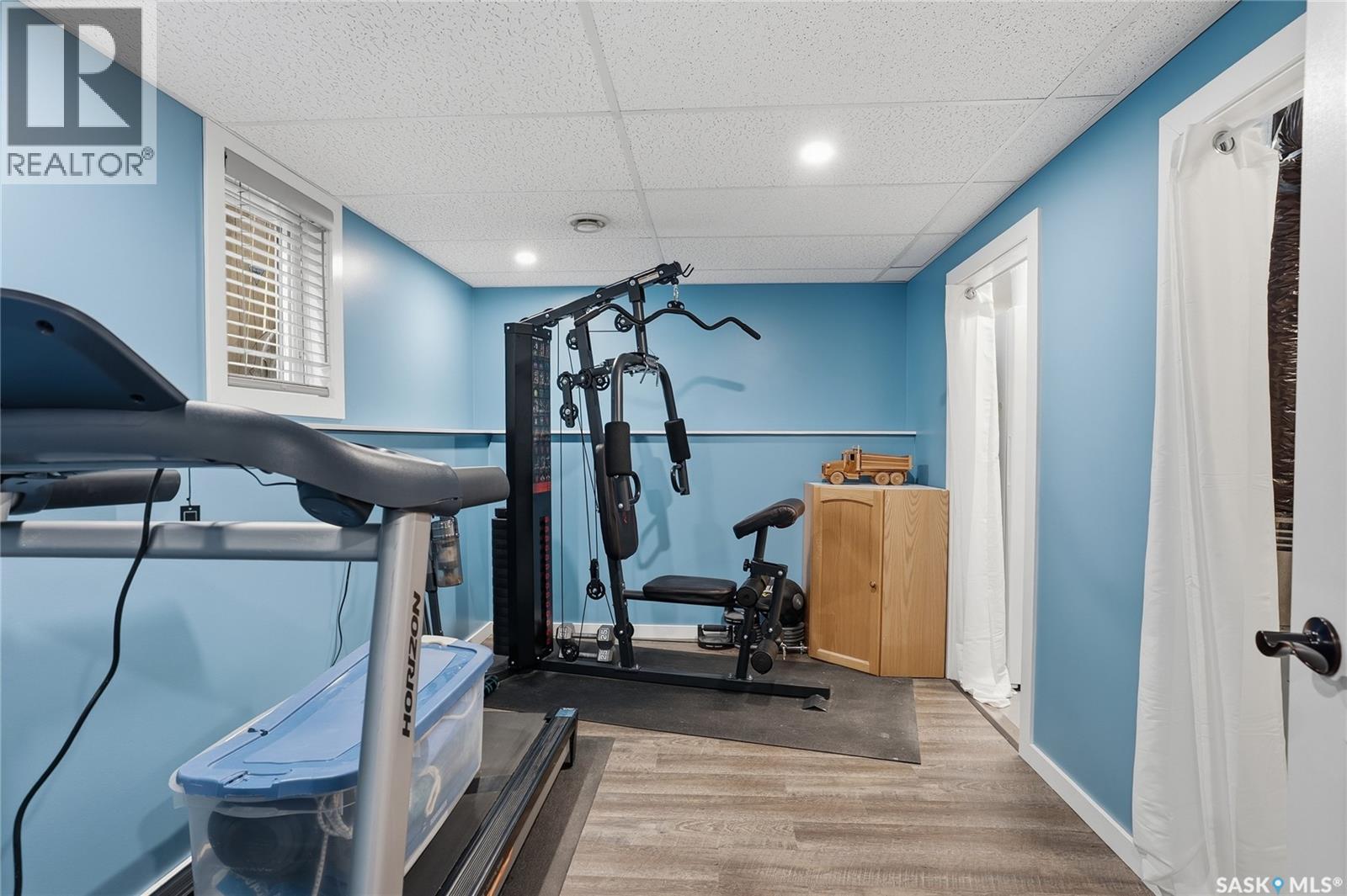 414 Sumner Lane, Saskatoon, SK - Indoor Photo Showing Gym Room