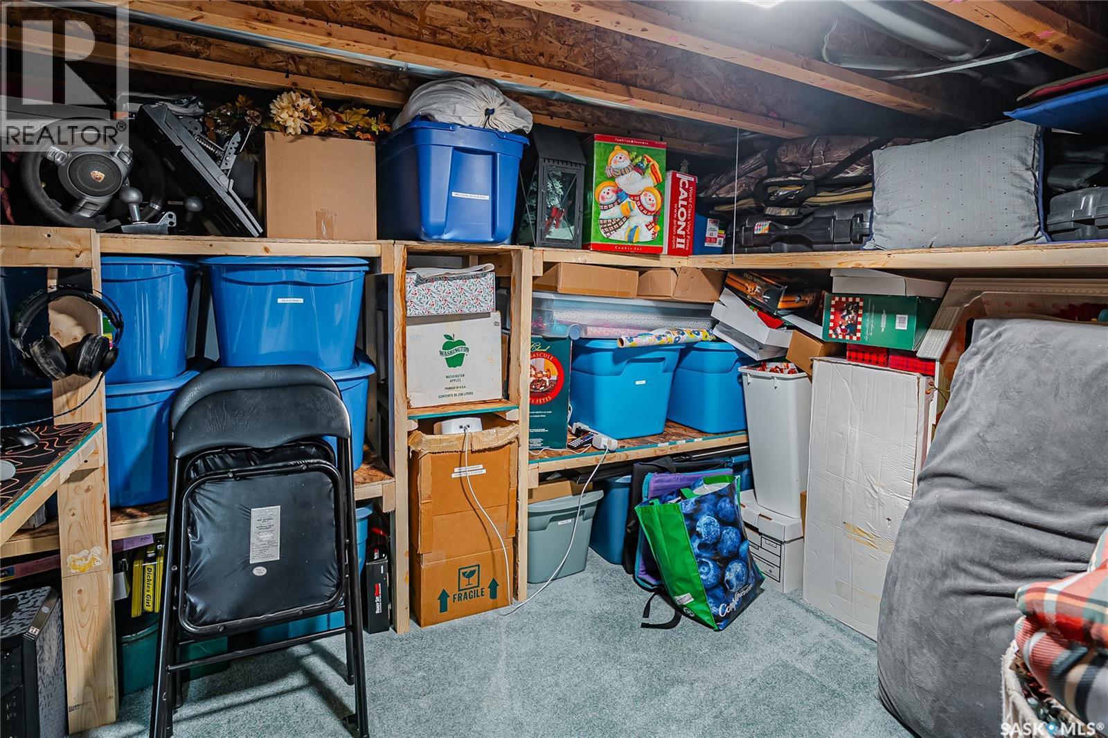 414 Sumner Lane, Saskatoon, SK - Indoor Photo Showing Basement
