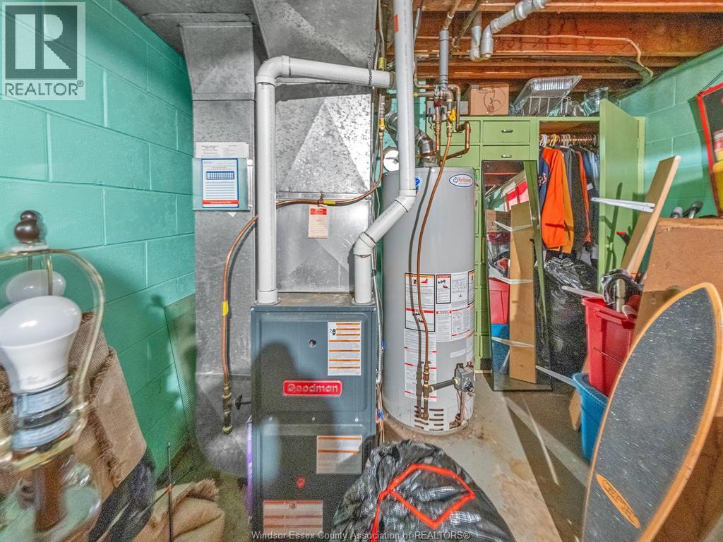 1477 Windermere Road, Windsor, ON - Indoor Photo Showing Basement