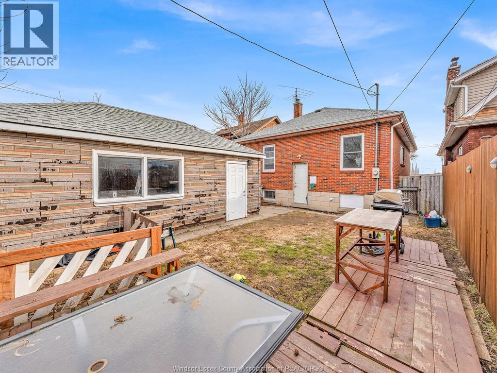 1477 Windermere Road, Windsor, ON - Outdoor With Deck Patio Veranda With Exterior