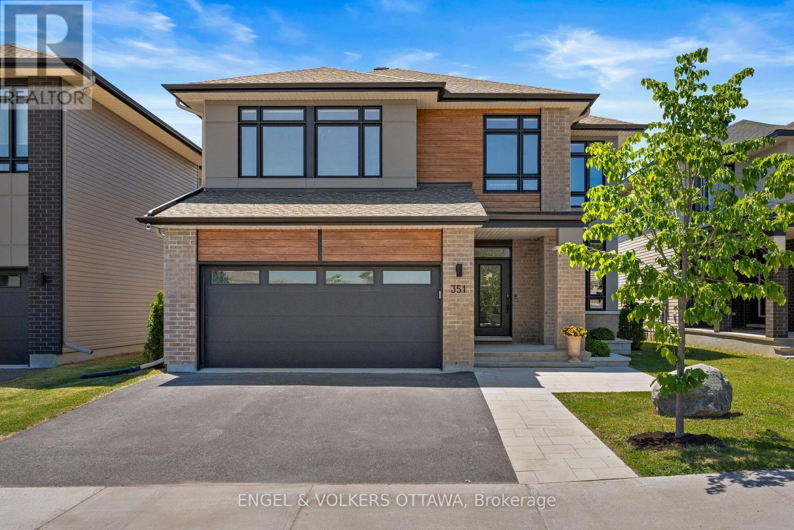 351 Shuttleworth Drive, Ottawa, ON - Outdoor With Facade