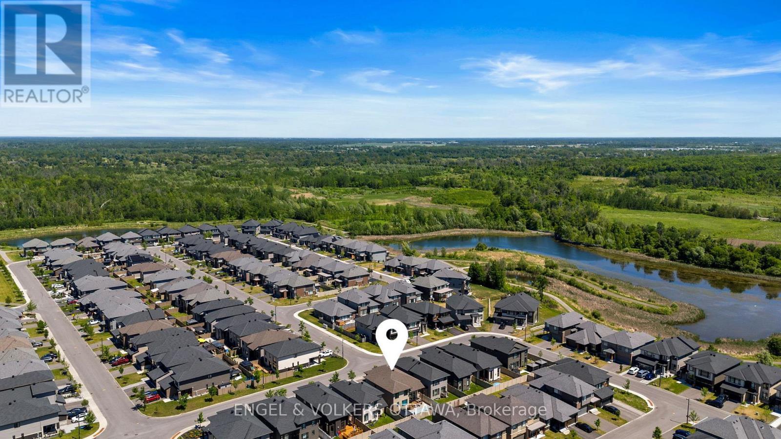 351 Shuttleworth Drive, Ottawa, ON - Outdoor With View