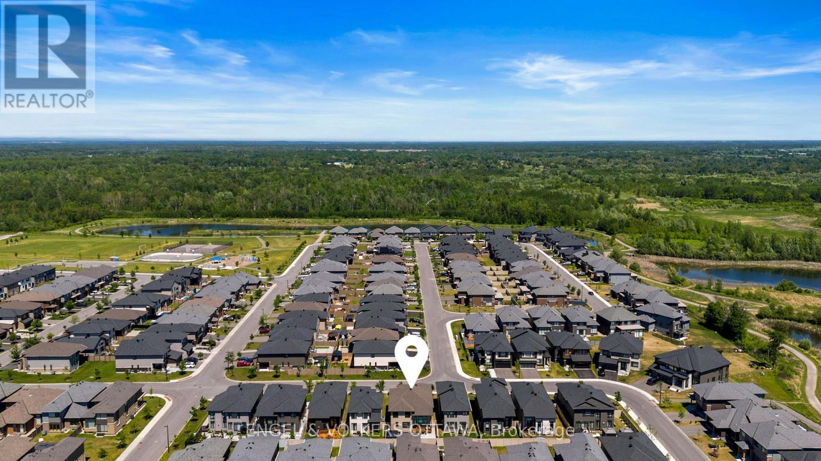 351 Shuttleworth Drive, Ottawa, ON - Outdoor With View