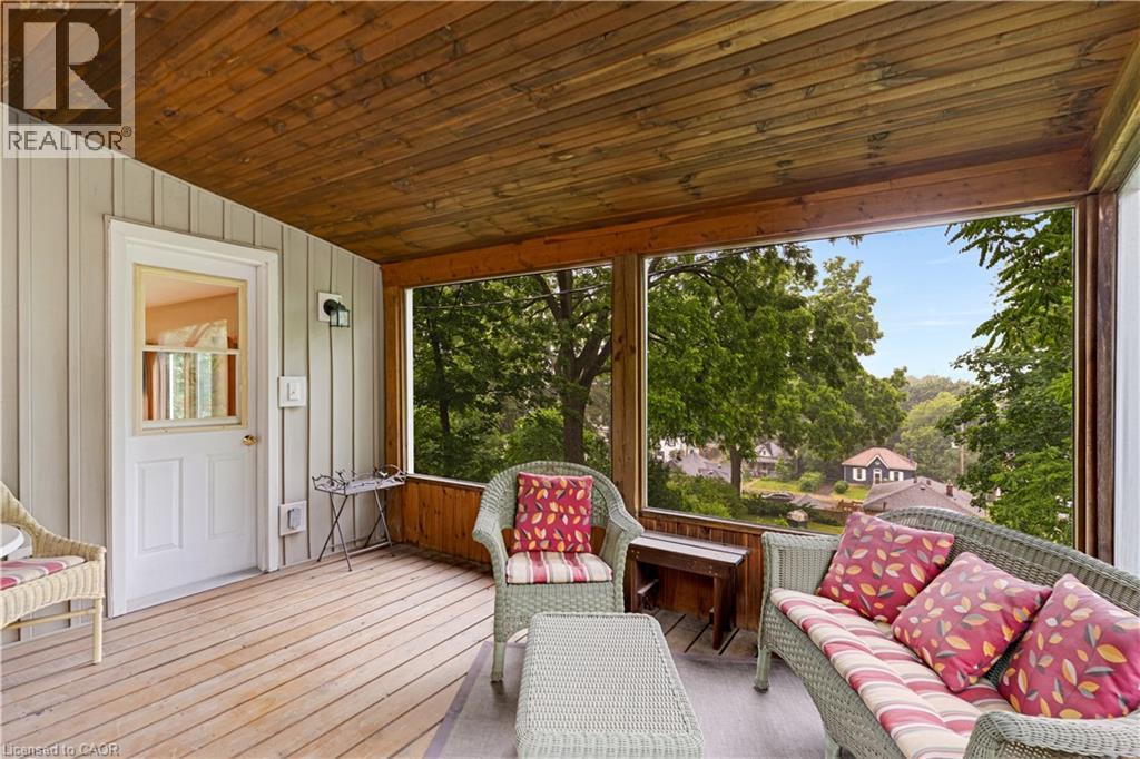 136 Blair Road, Cambridge, ON - Outdoor With Deck Patio Veranda With Exterior