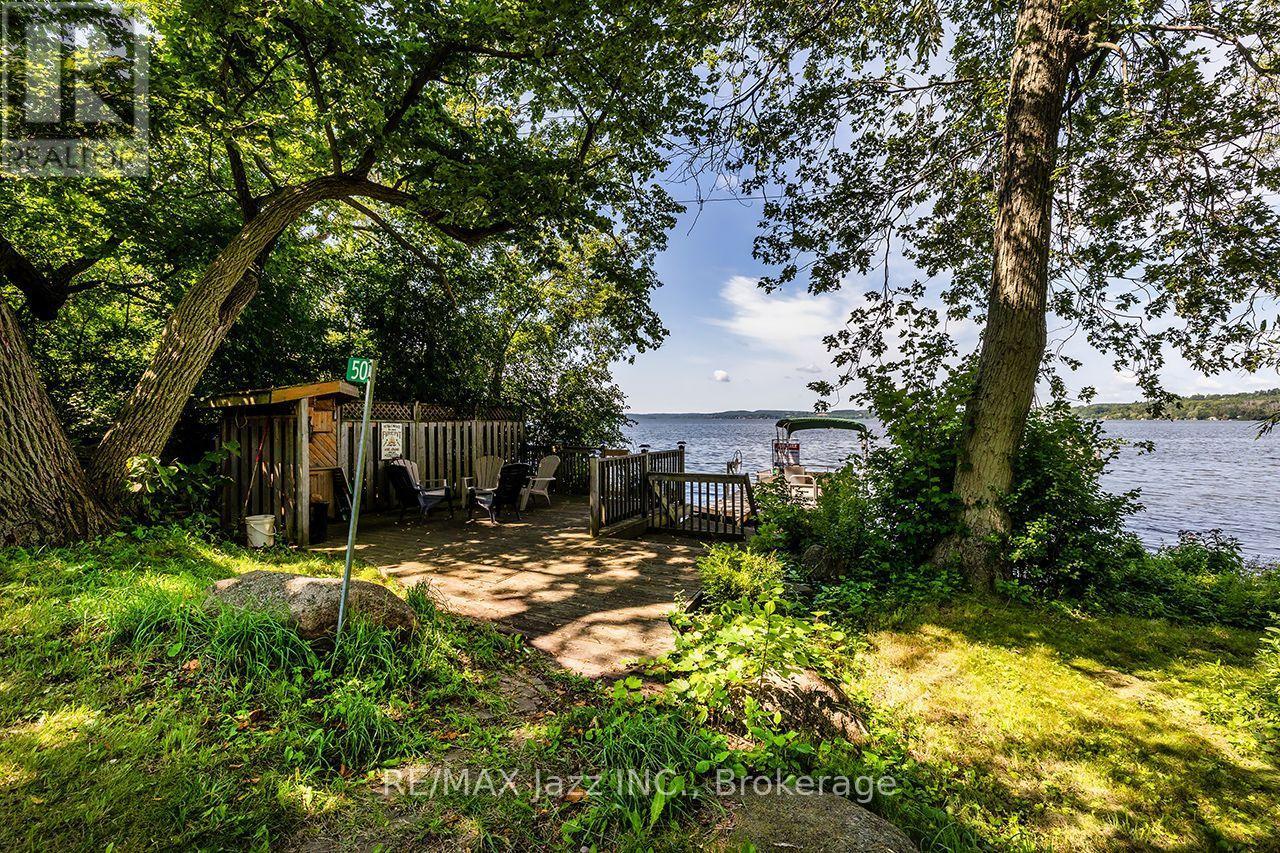 50 Long Island, Otonabee-South Monaghan, ON - Outdoor With Body Of Water