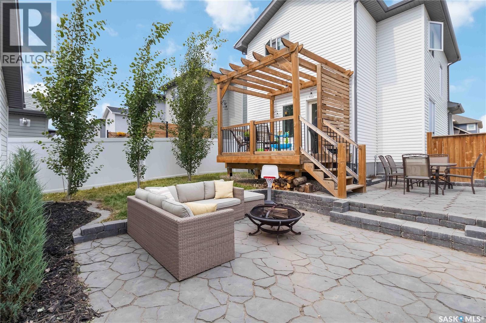 238 Dubois Crescent, Saskatoon, SK - Outdoor With Deck Patio Veranda