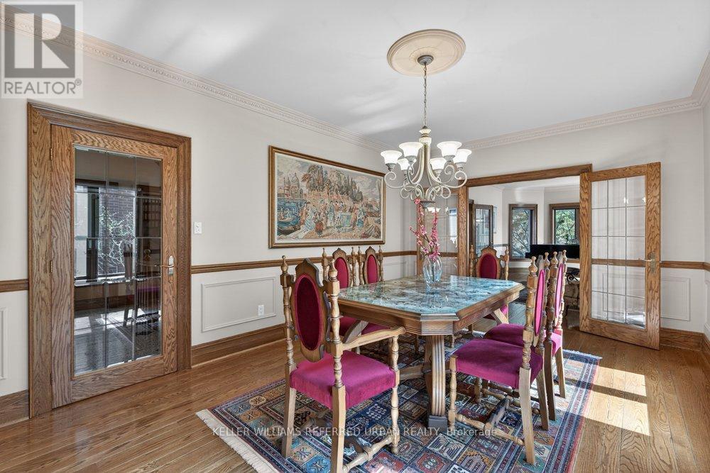 162 Codsell Avenue, Toronto, ON - Indoor Photo Showing Dining Room
