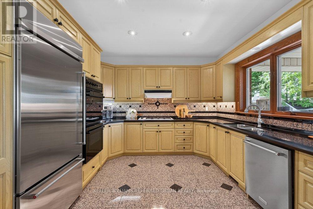 162 Codsell Avenue, Toronto, ON - Indoor Photo Showing Kitchen With Double Sink