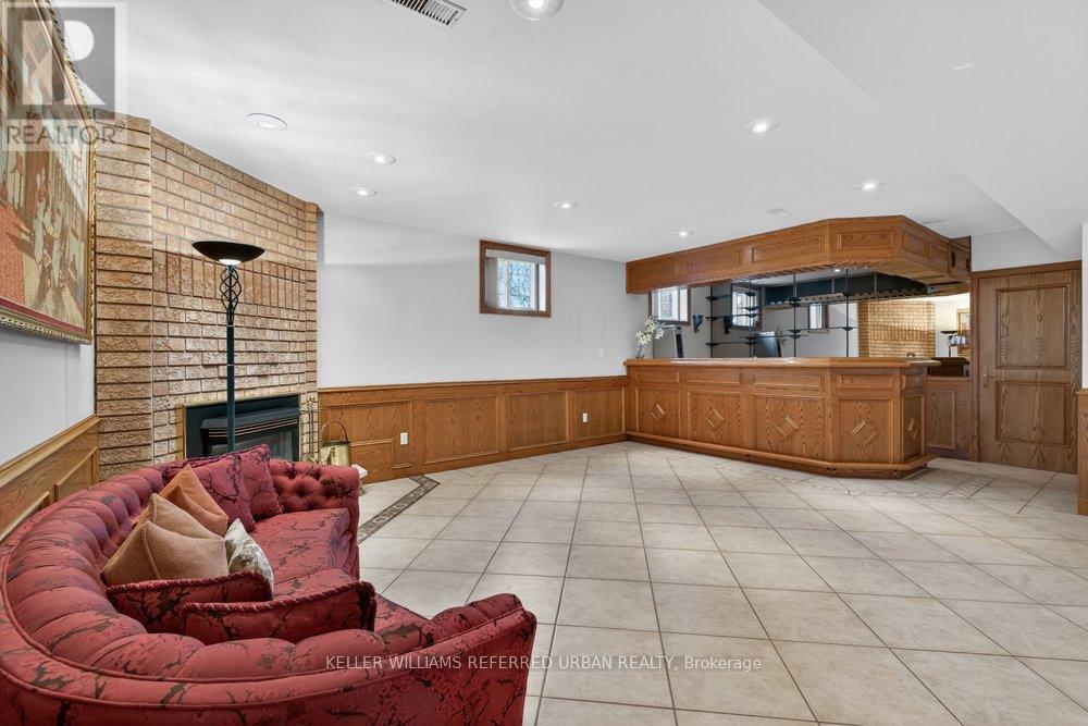 162 Codsell Avenue, Toronto, ON - Indoor With Fireplace