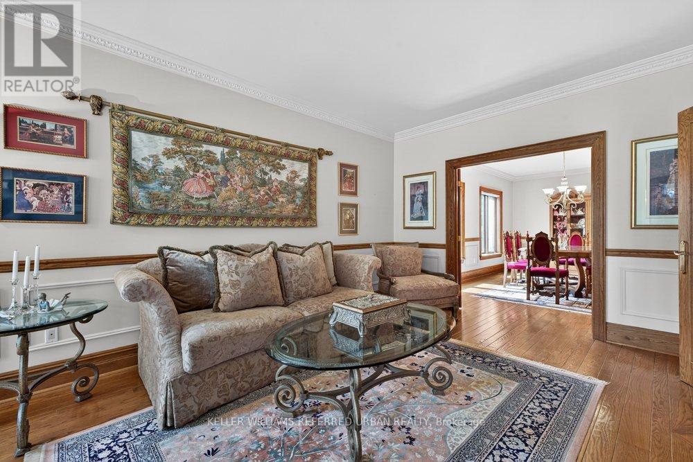 162 Codsell Avenue, Toronto, ON - Indoor Photo Showing Living Room