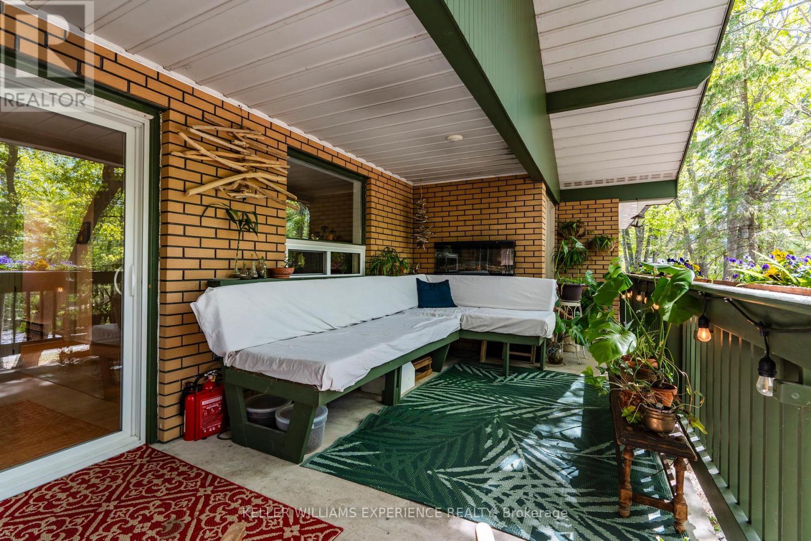 181 Park Road, Tiny, ON - Outdoor With Deck Patio Veranda With Exterior