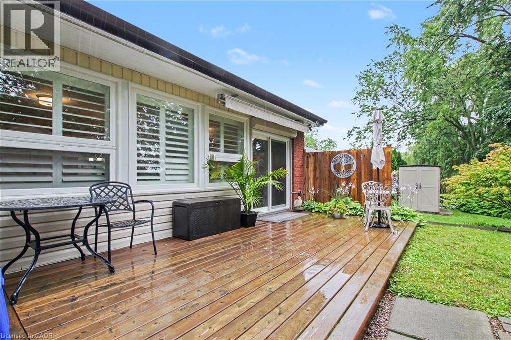 82 Szollosy Circle, Hamilton, ON - Outdoor With Deck Patio Veranda