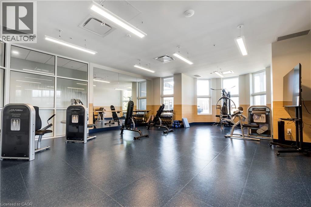 Gym located in St. Elizabeth Village - 82 Szollosy Circle, Hamilton, ON - Indoor Photo Showing Gym Room